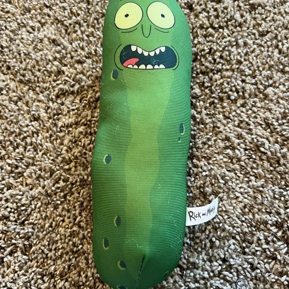 Rick and Morty plush pickle